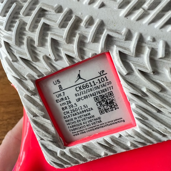 Jordan why not, worn 3 times to wide for my foot - Picture 4 of 6